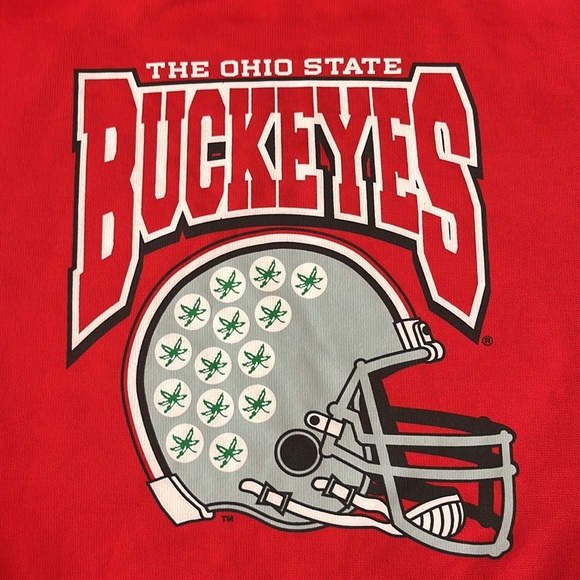 Ohio State Buckeyes College Football Sweatshirt Hoodie Unisex Size Small - Picture 2 of 6
